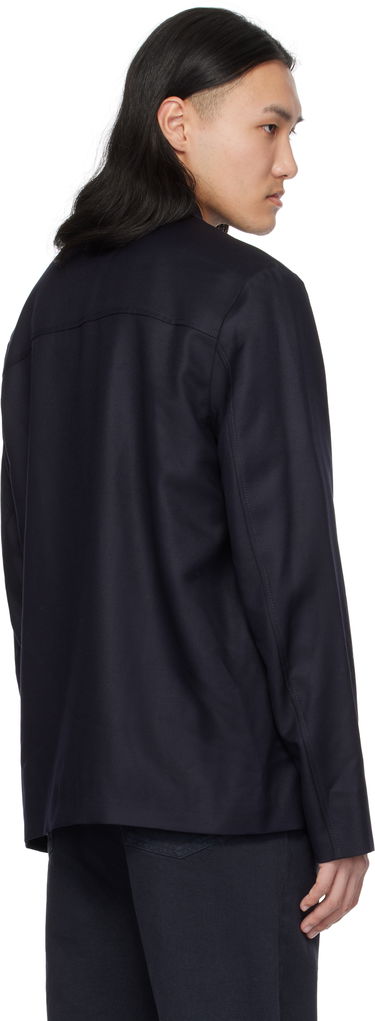Košulja A.P.C. Button-Up Regular-Fit Overshirt Plava | LYAAV-H02991, 2