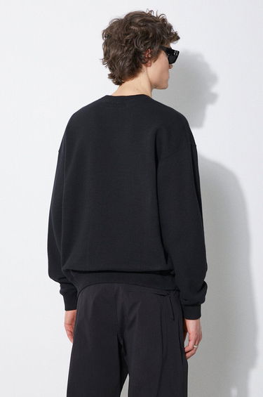 Džemper Neighborhood NEIGHBORHOOD Plain Crewneck Sweatshirt Crna | 241FPNH.CSM01, 2