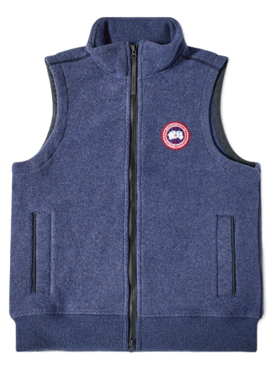 Džemper Canada Goose Mersey Fleece Vest Atlantic Navy Tamnoplava | 7052M-63