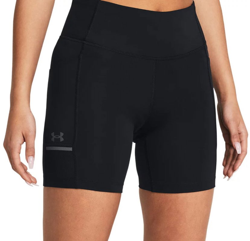 Kratke hlače Under Armour UA Launch Half Tight-BLK Crna | 1383418-001