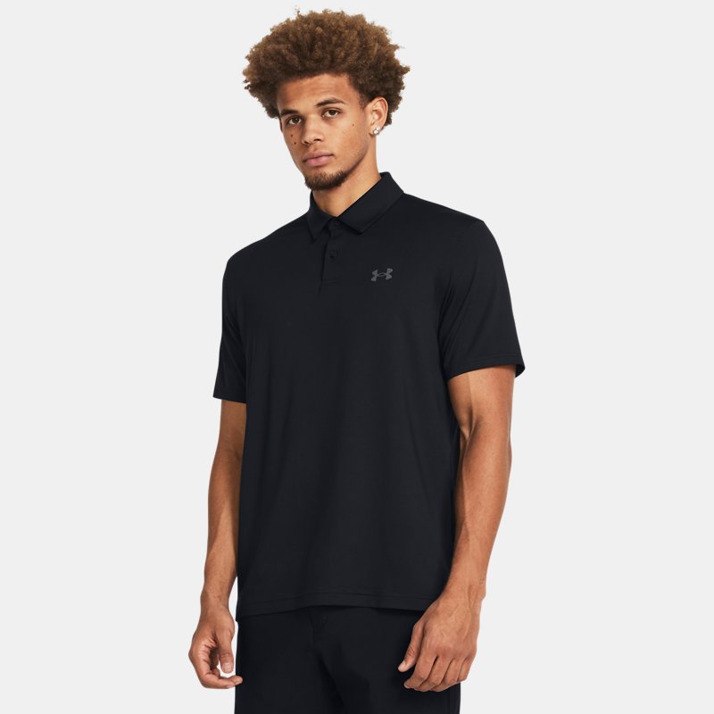 Majica kratkih rukava Under Armour Herren Tee To Green Poloshirt Plava | 1383714-001