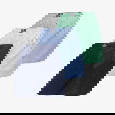 Bokserice Polo by Ralph Lauren Ralph Lauren Open Boxer Brief 3-Pack Višebojno | 714830273034, 0