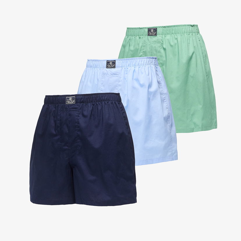 Bokserice Polo by Ralph Lauren Ralph Lauren Open Boxer Brief 3-Pack Višebojno | 714830273034