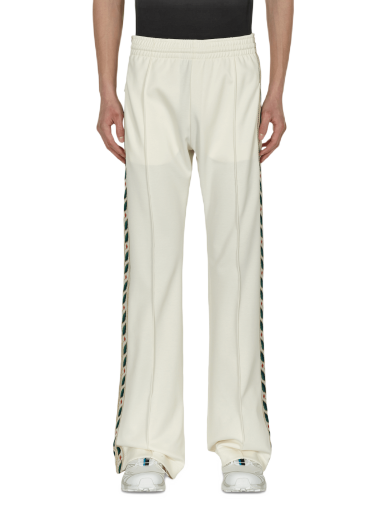Hlače Casablanca Laurel Tracksuit Pants Bijela | MF21-TR-042 001