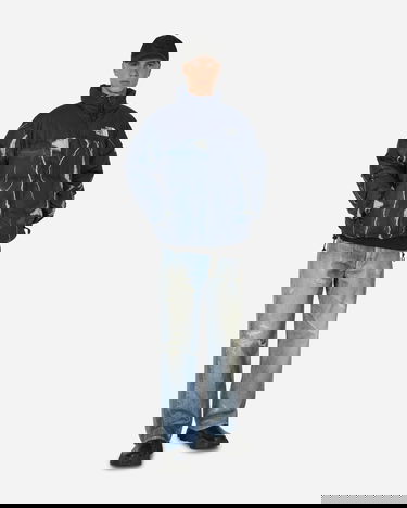 Jakna The North Face 1996 Retro Nuptse Jacket Summit Navy Tamnoplava | NF0A3C8D SIP1, 4