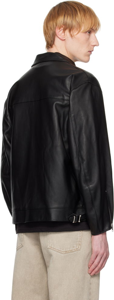 Jakna WACKO MARIA WACKO MARIA WOLF'S HEAD Edition Leather Fringe Jacket Crna | WOLFSHEAD-WM-BL16, 2