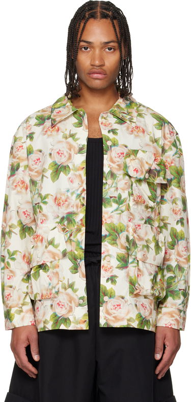 Košulja Simone Rocha Simone Rocha Multi Pocket Snap Shirt Višebojno | 5381D 1268, 0