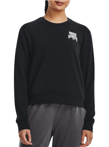 Dukserice Under Armour Rival Terry Graphic Sweatshirt Crna | 1379477-001