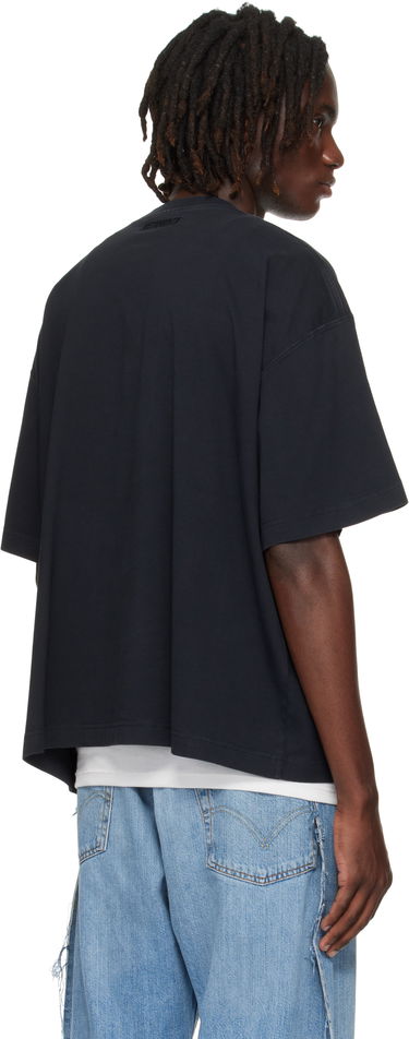 Majica kratkih rukava VETEMENTS Vetements 'Fuck' Regular Fit T-Shirt Crna | UH76TR660B, 2