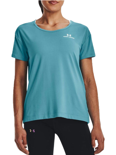 Majica kratkih rukava Under Armour Tee Rush Energy Core Plava | 1365683-433