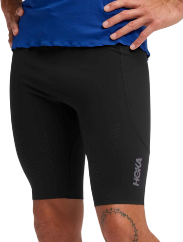 Kratke hlače Hoka One One SkyBreeze Half Tight Shorts Crna | 1170236-blk, 0