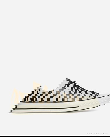 Tenisice i cipele Converse Chuck 70 Glow-In-The-Dark Zebra Print Bež | A13438C, 1