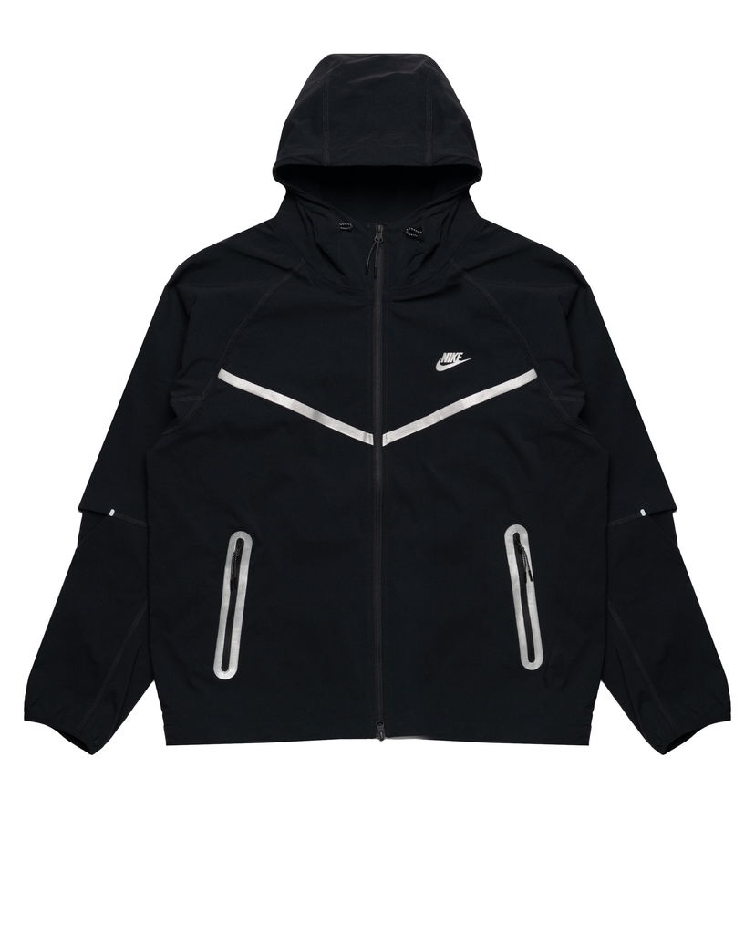 Vjetrovka Nike TECH Woven Windrunner Full-Zip Jacket Crna | IM7246-010