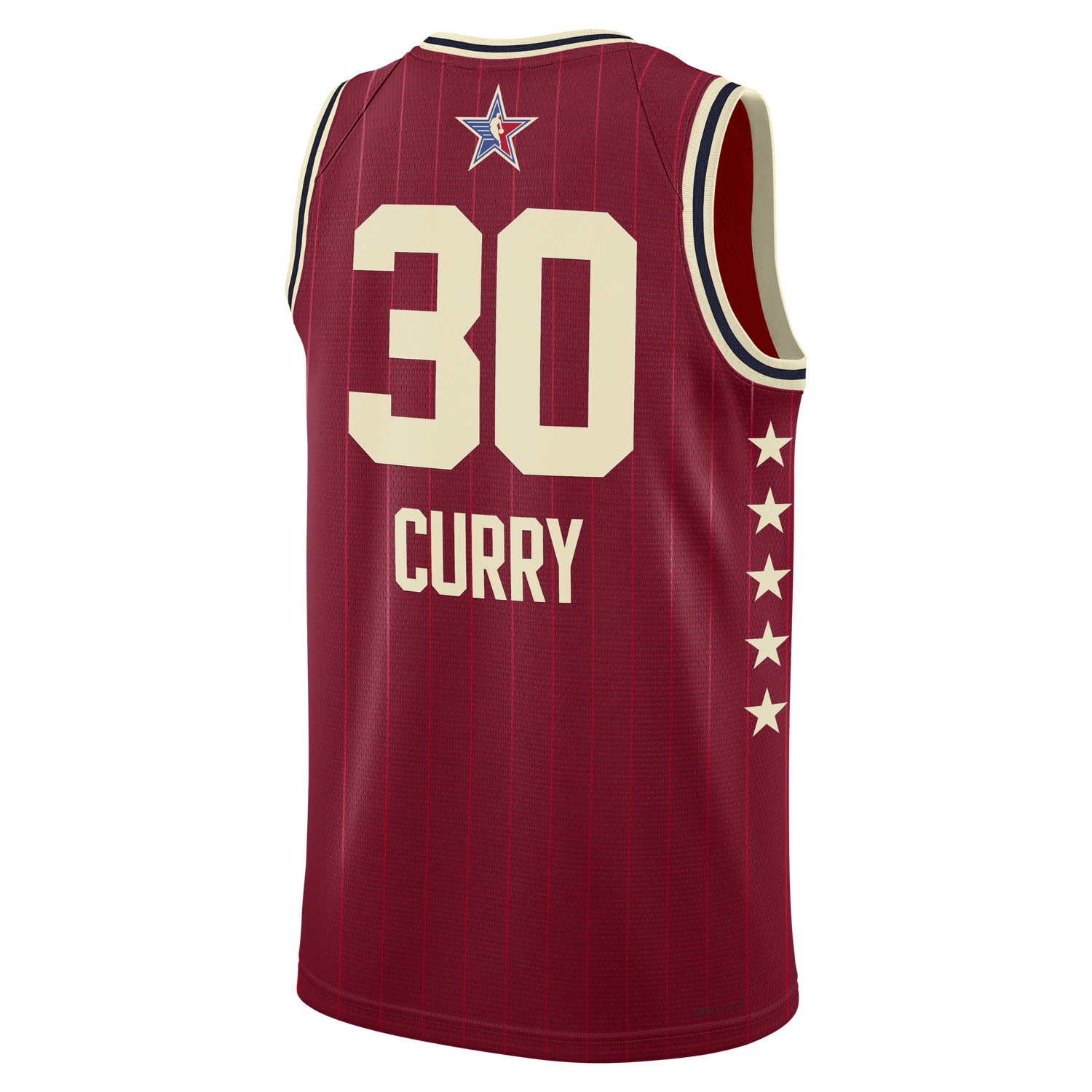Dres Jordan Dri-FIT Swingman Stephen Curry 2024 All-Star Weekend Jersey Crvena | FQ7732-601, 1