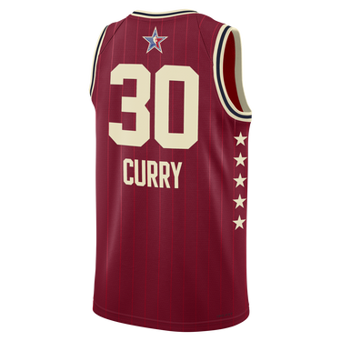 Dres Jordan Dri-FIT Swingman Stephen Curry 2024 All-Star Weekend Jersey Crvena | FQ7732-601, 1
