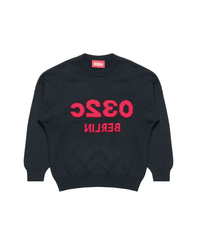 Džemper 032C 032c ''Selfie'' Knit Sweater Tamnoplava | S25-URK-1511-000