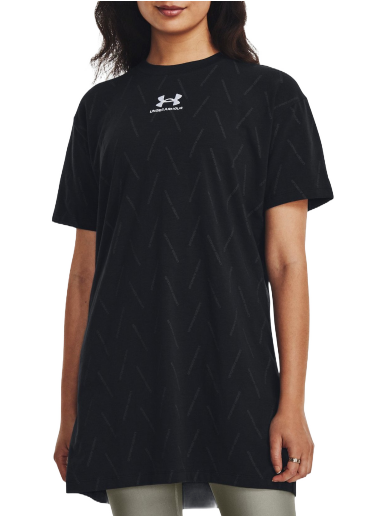 Majica kratkih rukava Under Armour Extended Tee Crna | 1383429-001