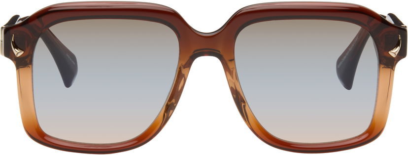 Sunčane naočale Vivienne Westwood Vivienne Westwood Square Sunglasses Smeđa | VW509118954