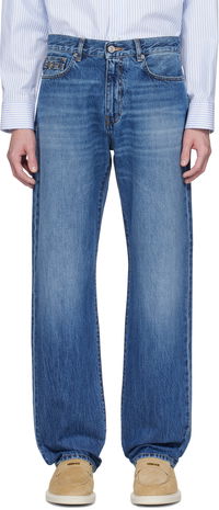 Versace Loose-Fit Jeans