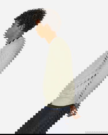 Dukserice Levi's Vintage Clothing Bay Meadows Crew Sweatshirt Bijela | 21931-0003, 3