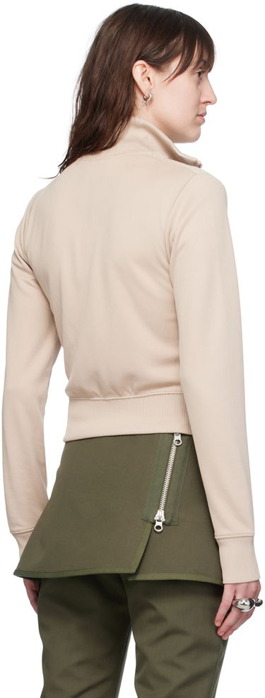 Jakna Courrèges Courrèges Zip Track Jacket Bež | 124JVE010JS0091, 2