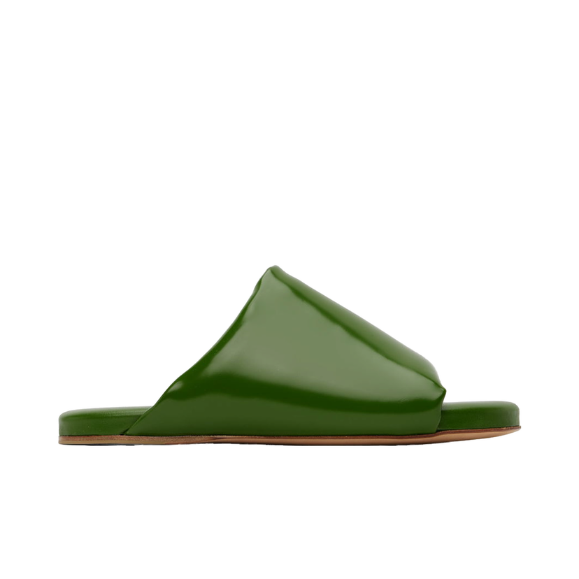 Tenisice i cipele Bottega Veneta Cushion Slides "Green" Zelena | 729892 V2LR0