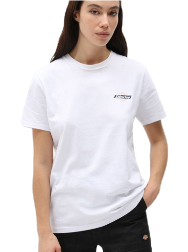 Majica kratkih rukava Dickies S/S Ruston Tee Bijela | DK0A4XDDWHX