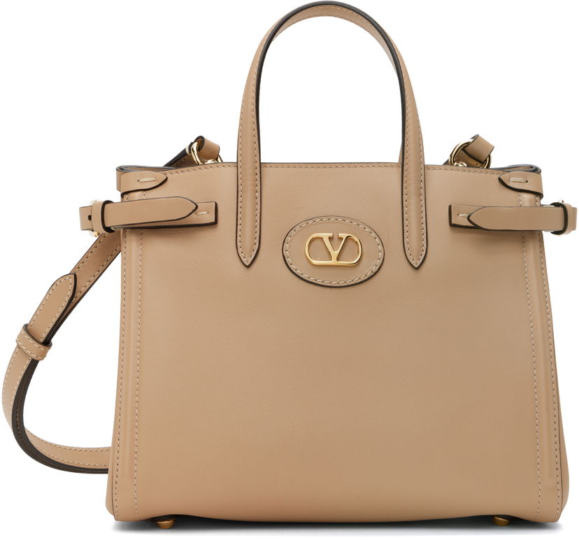 Tote bag Valentino Valentino Garavani Antibes Small Tote Bež | 6W0B0R20CVC