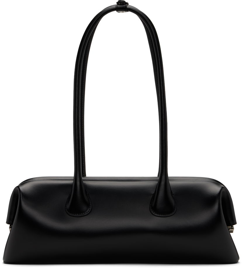 Ručna torbica OSOI OSOI Boat Wide Mini Bag Crna | 24FWB010132001