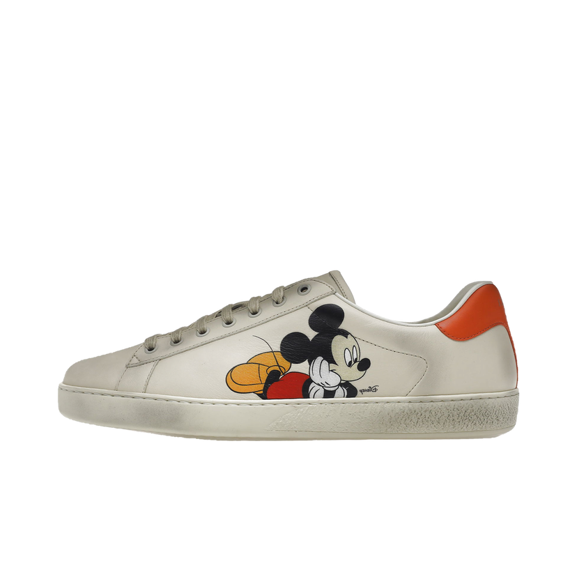 Tenisice i cipele Gucci Ace x Disney Ivory Bež | 603697 AYO70 9591
