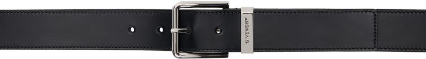 Pojasevi Givenchy Givenchy Gentleman Leather Belt Crna | BK4067K1UY001