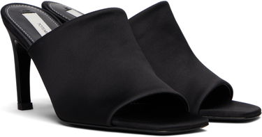 Haljina TOTEME TOTEME Bandeau Heeled Mules Crna | 253-WAS0245-FB0401, 3
