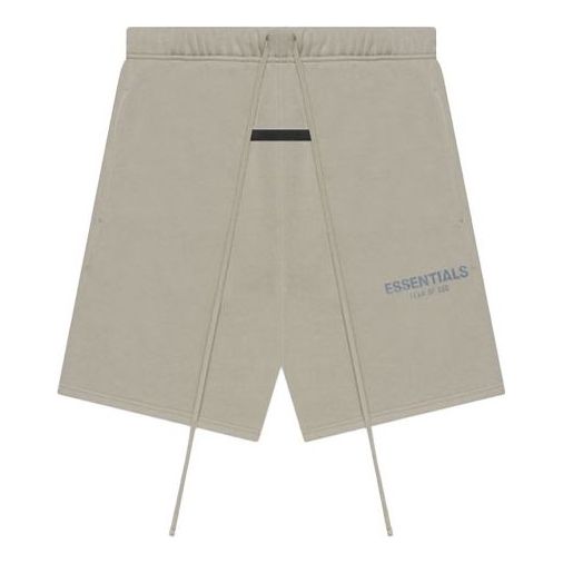 Kratke hlače Fear of God Essentials Sweatshorts Bež | FOG-SS21-587, 0