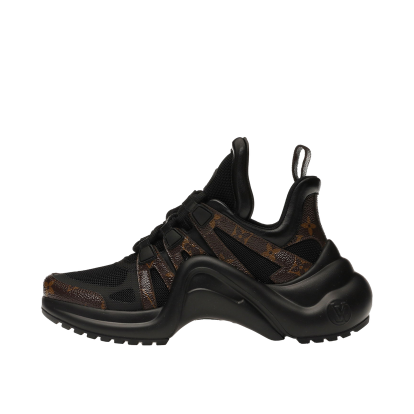 Tenisice i cipele Louis Vuitton Archlight Trainer Monogram Black W Crna | 1A43LH