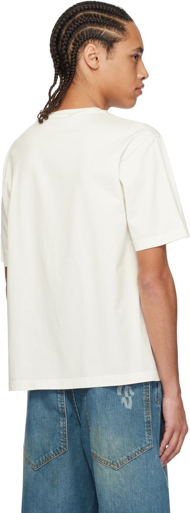 Majica kratkih rukava Palm Angels Palm Angels Burning Oasi Graphic T-Shirt Bijela | PMAA089S25JER0020384, 2