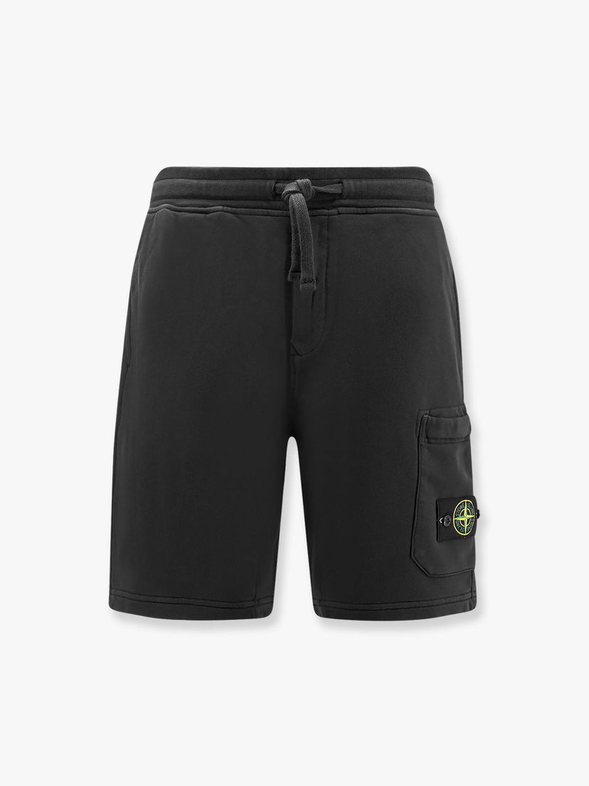 Kratke hlače Stone Island Black Bermuda Shorts Crna | K1S156200012S0051V0029