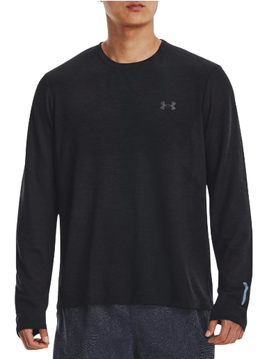 Majica kratkih rukava Under Armour Tee Seamless Stride Crna | 1375693-001