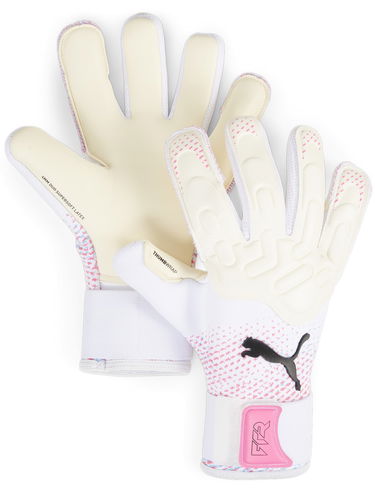 Rukavice Puma FUTURE Pro Hybrid Goalkeeper Gloves with 4MM Duo Supersoft Latex and Thumbwrap Višebojno | 041924-01, 0