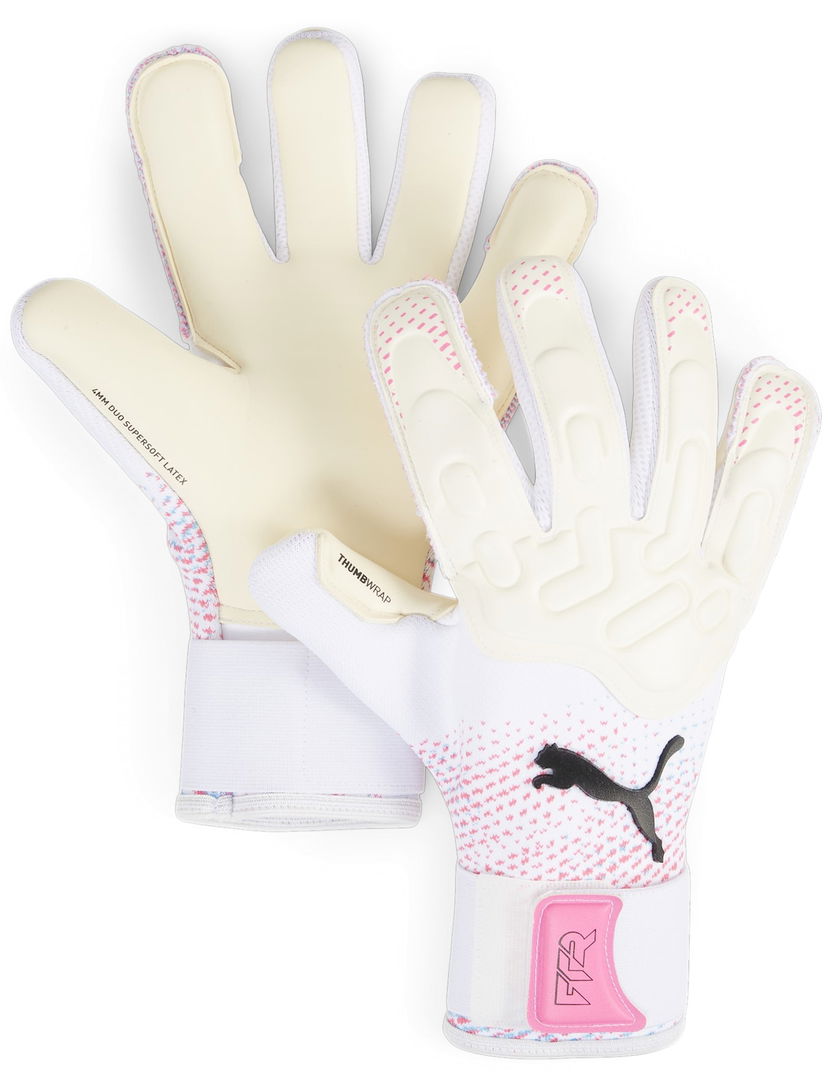 Rukavice Puma FUTURE Pro Hybrid Goalkeeper Gloves with 4MM Duo Supersoft Latex and Thumbwrap Višebojno | 041924-01
