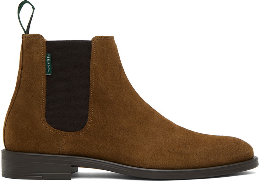 Košulja Paul Smith PS Paul Smith Cedric Chelsea Boots Smeđa | M2S-CDC03-JSUE-62