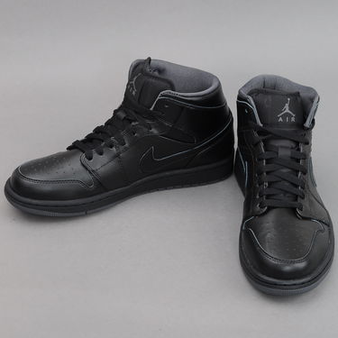 Tenisice i cipele Jordan Air Jordan 1 Mid "Black" Crna | 554724-021, 2