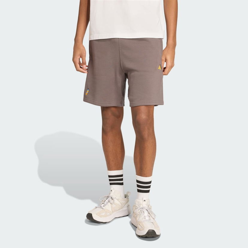 Kratke hlače adidas Performance adidas X Fortnite Shorts Siva | JV7962