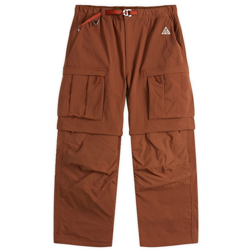 Cargo hlače Nike ACG Smith Summit Cargo Pants, Size Large Smeđa | FN0428-245