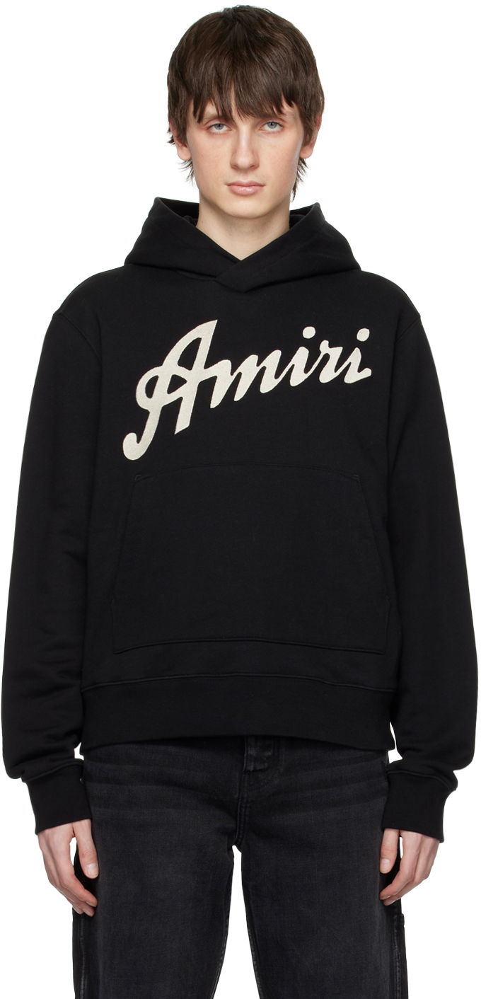 Dukserice AMIRI California Hoodie Crna | SS23MJG011-001, 0
