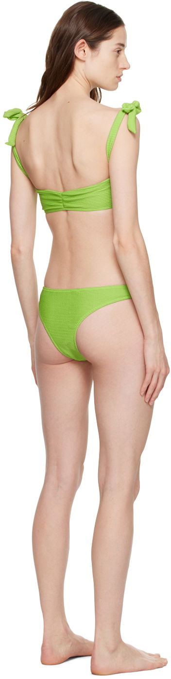 Kupaći kostimi GUIZIO Guizio Mona Bikini Zelena | MB 1, 2