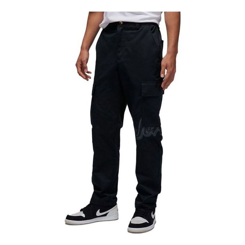 Cargo hlače Jordan Essentials Multifunctional Cargo Pants Crna | FQ0360-010