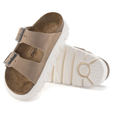Tenisice i cipele Birkenstock Arizona Chunky Suede Leather Bež | 1024950, 6