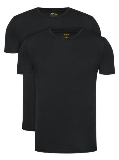 Majica kratkih rukava Polo by Ralph Lauren Crew Base Layer Tee - 2 Pack Crna | 714835960001