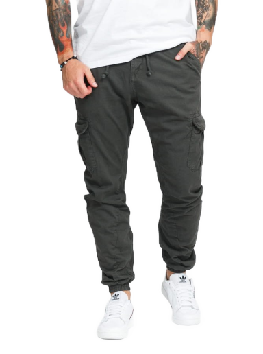 Cargo hlače Urban Classics Cargo Jogging Pants Siva | TB1268 grey