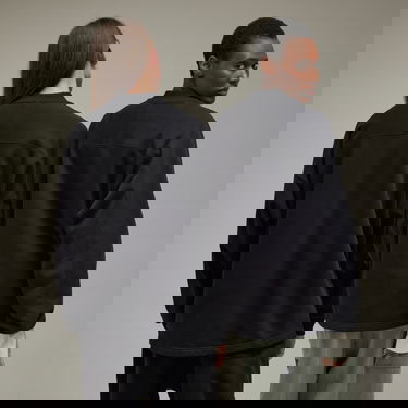 Dukserice Y-3 Graphic Logo French Terry Crew Crna | IQ2130, 2